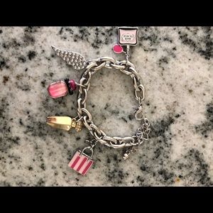 Victoria’s Secret pink chain bracelet
